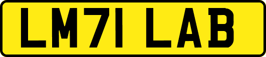 LM71LAB