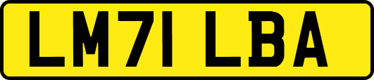 LM71LBA