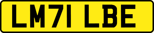 LM71LBE