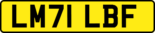 LM71LBF