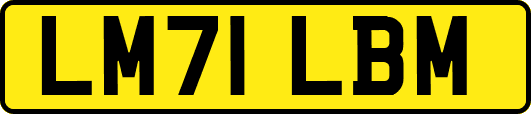 LM71LBM