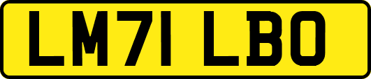LM71LBO