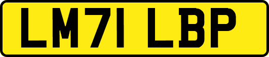 LM71LBP