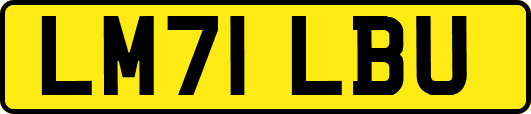 LM71LBU