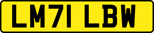 LM71LBW