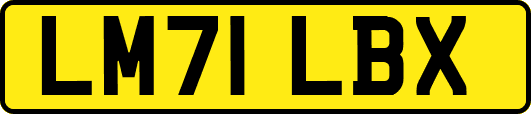 LM71LBX