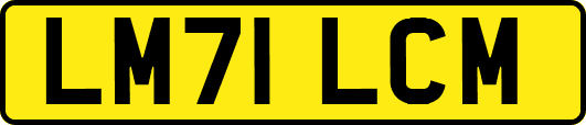 LM71LCM