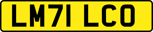 LM71LCO