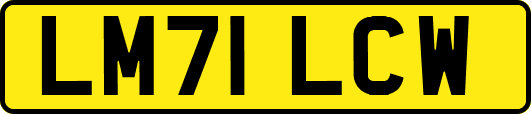 LM71LCW