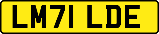 LM71LDE