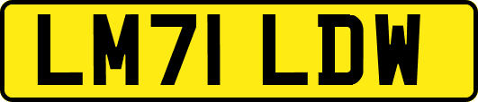 LM71LDW