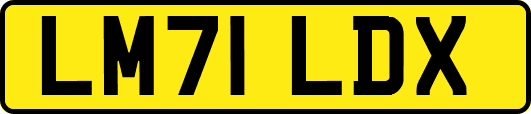 LM71LDX