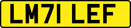 LM71LEF