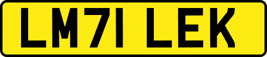 LM71LEK