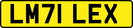 LM71LEX