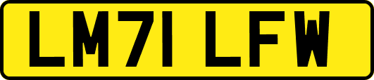 LM71LFW