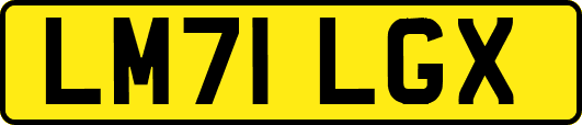 LM71LGX