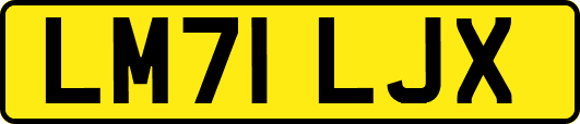 LM71LJX