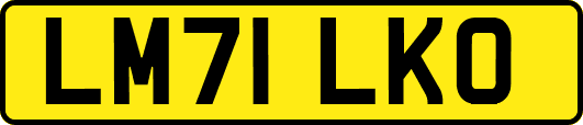 LM71LKO