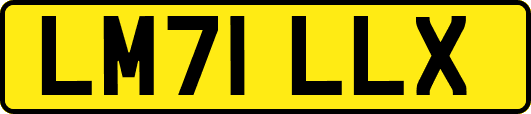 LM71LLX