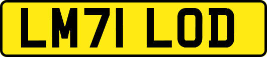 LM71LOD
