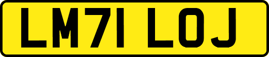 LM71LOJ