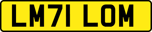 LM71LOM
