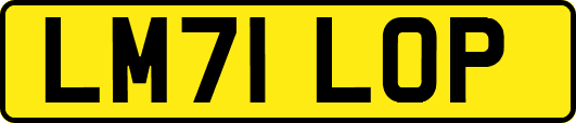 LM71LOP