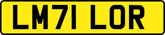 LM71LOR
