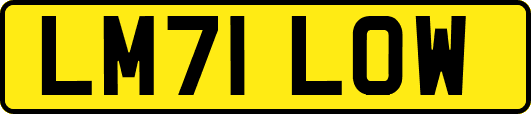 LM71LOW
