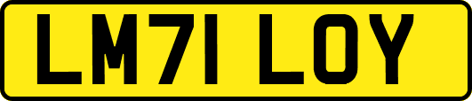LM71LOY