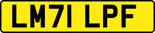 LM71LPF
