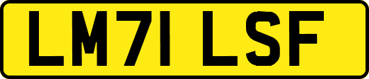 LM71LSF