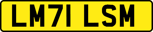 LM71LSM