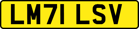 LM71LSV