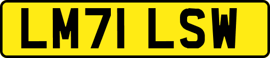 LM71LSW