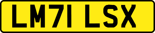 LM71LSX