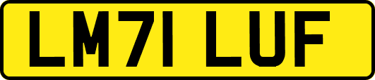 LM71LUF