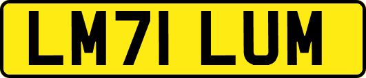 LM71LUM
