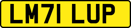 LM71LUP