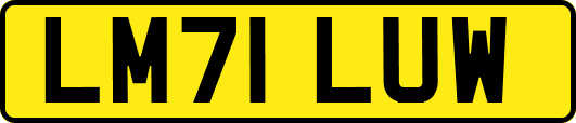 LM71LUW