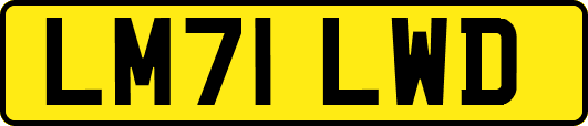 LM71LWD