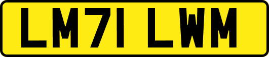 LM71LWM