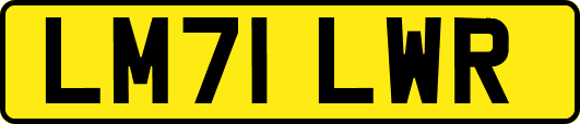 LM71LWR