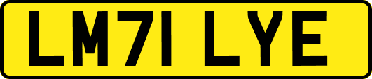 LM71LYE