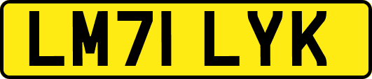 LM71LYK