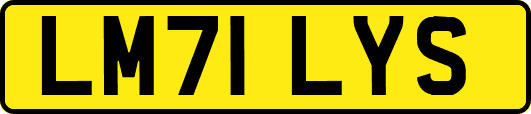 LM71LYS