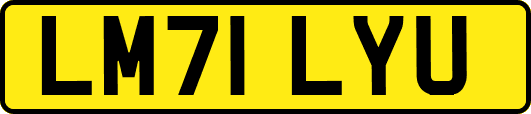 LM71LYU
