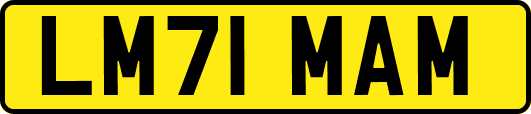 LM71MAM