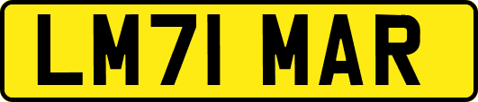 LM71MAR